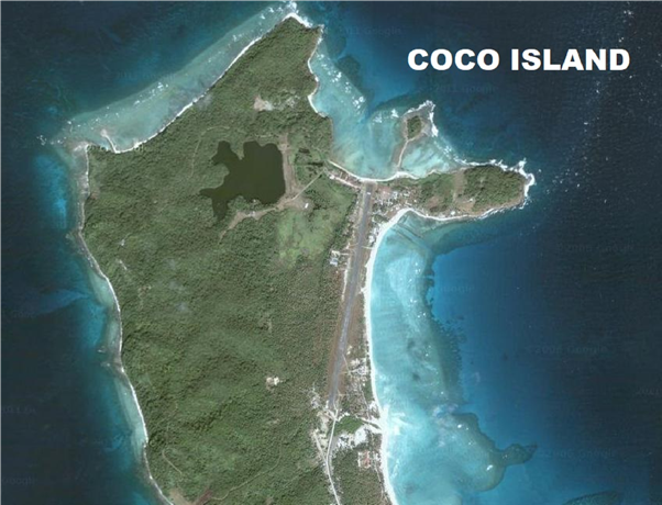 Coco Island: Another Chinese Base ?