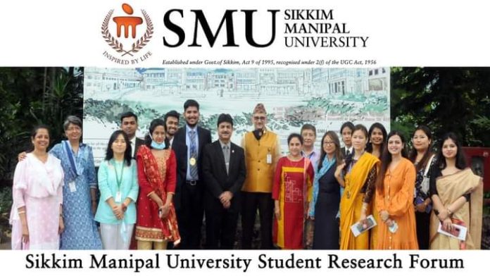SIKKIM MANIPAL UNIVERSITY (SMU) ESTABLISHES STUDENT RESEARCH FORUM