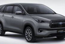 Toyota Kirloskar Motor Announces Prices of The All New Innova HyCross "Toyota Kirloskar Motor"