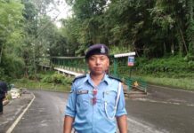How this Sikkim’s traffic Police is using comedy to spread Awareness "palman Subba"