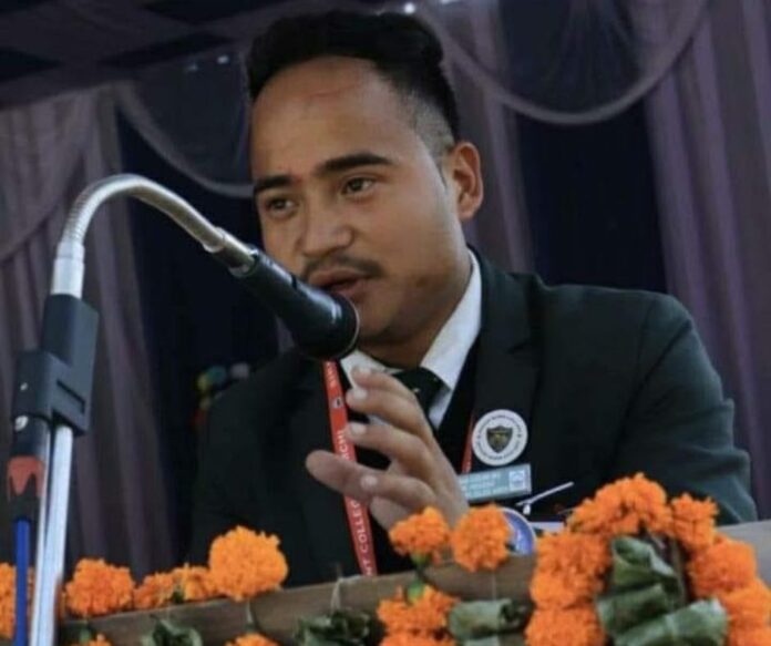 late Padam Gurung SRC President namchi