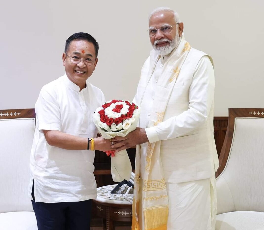 PM Modi to Visit Sikkim for 50th Statehood Day Celebrations - The ...