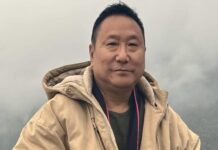 Senior Vice President of SDF Party, Tshering Wangdi Lepcha, Resigns "Tshering Wangdi Lepcha,"