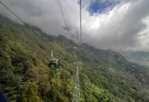 Sikkim’s Longest and Highest Ropeway at Bhaleydhunga Now Operational
