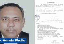 Advocate Aarohi Bhalla Appointed As Sikkim’s First AAG In Supreme Court