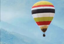 Top Things to Do in Sikkim: A Paradise for Nature and Adventure Lovers "Hot Air Balloon Trial Completed in Sikkim"