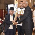Eminent Nepali Litterateur Padma Shri Lil Bahadur Chhetri Passes Away at 92 "Padma Shri Lil Bahadur Chhetri passes"