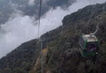 Dchapper-Bhaleydhunga Ropeway: A New High for Sikkim Tourism "New Ropeway Elevates Sikkim Tourism"