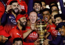 Royal Challengers Bangalore Secures a Much-Needed Win RCB-wins-Trophy