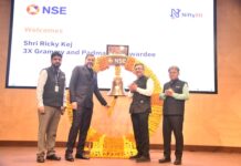 Ricky Kej Rings NSE Bell Alongside MD & CEO, Highlights Exchange’s Role in Advancing Viksit Bharat