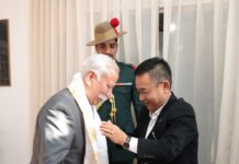 Arunachal Governor Applauds CM PS Golay for Sikkim’s Civic Discipline and Cleanest State
