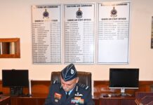 Air Marshal Devendra P Hirani Takes Over as Senior Air Staff Officer, Eastern Air Command