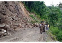 50-Year-Old Worker Killed After Mudslide at Makha Road Project
