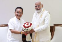 CM PS Tamang Congratulates PM Modi on Historic Longest-Serving Milestone