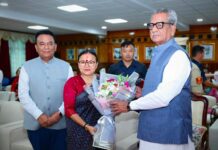 Governor Om Prakash Mathur Completes Two Years in Office