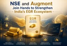 NSE signs strategic collaboration with Augmont to strengthen India’s Electronic Gold Receipts (EGR) ecosystem