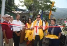 NHPC Teesta-V Power Station Organizes Free Medical Camp in Tumin Barang