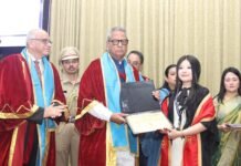 ICFAI University, Sikkim, Confers Degrees on 220 Graduates at 19th Convocation